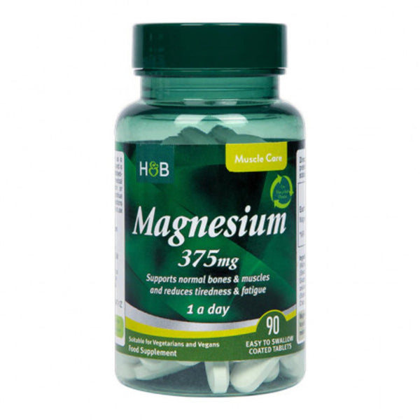 Magneziu , Holland & Barrett Magnesium 375mg 180tablets - gym-stack.ro