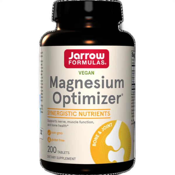 Magneziu, Jarrow, Magnesium Optimizer, 200 tabs - gym-stack.ro