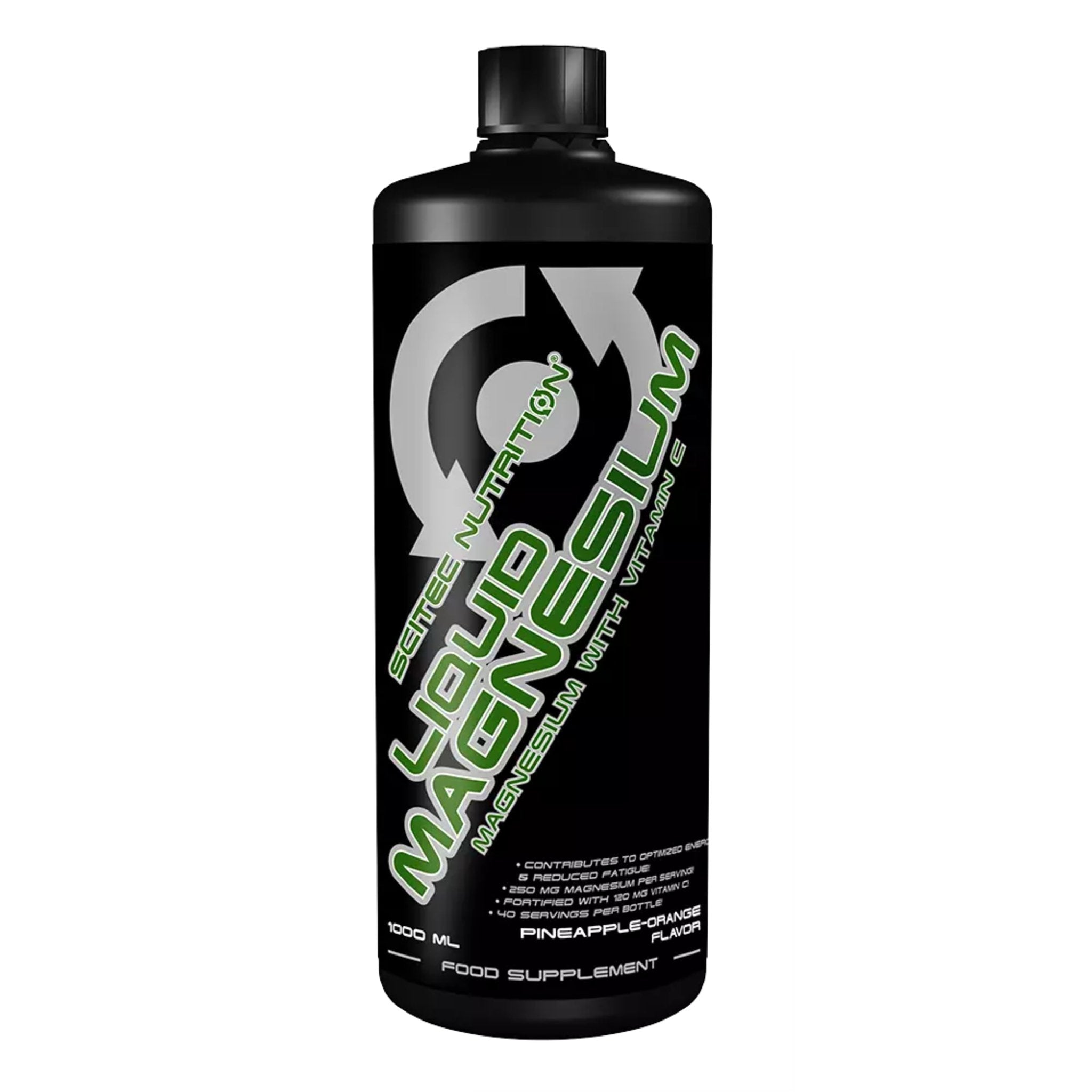 Magneziu lichid - Scitec Nutrition Liqiud Magnesium 1000ml - gym-stack.ro