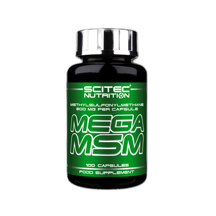 Mega MSM, Scitec Nutrition, Mega MSM, 100caps - gym-stack.ro