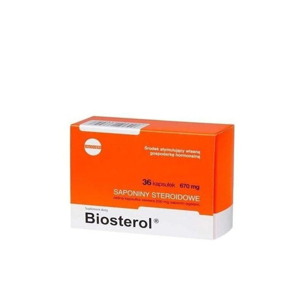 Megabol Biosterol 30 capsule, stimulent hormonal - gym-stack.ro