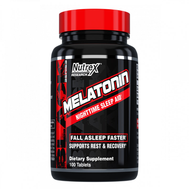 Melatonina, Nutrex, Melatonin, 100tabs - gym-stack.ro