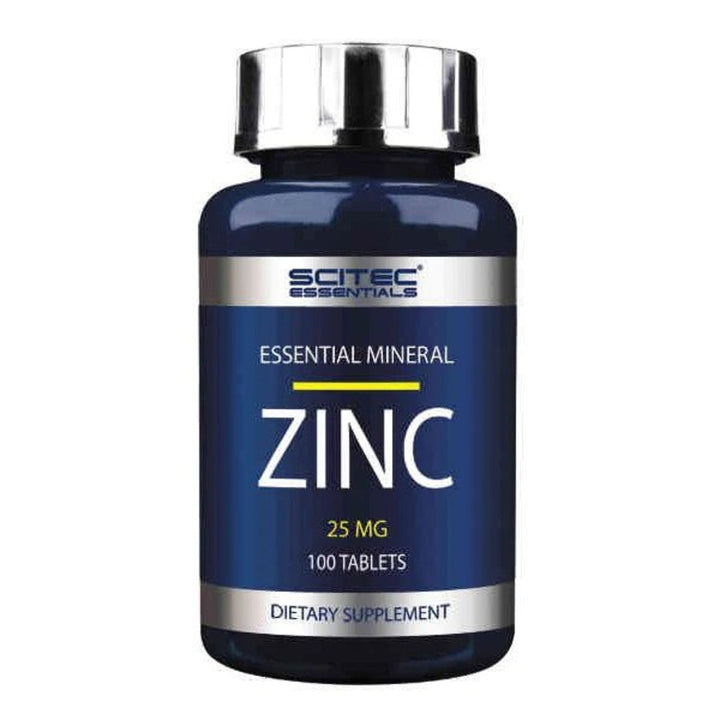 Minerale - Scitec Nutrition Zinc 100 tablets - gym-stack.ro