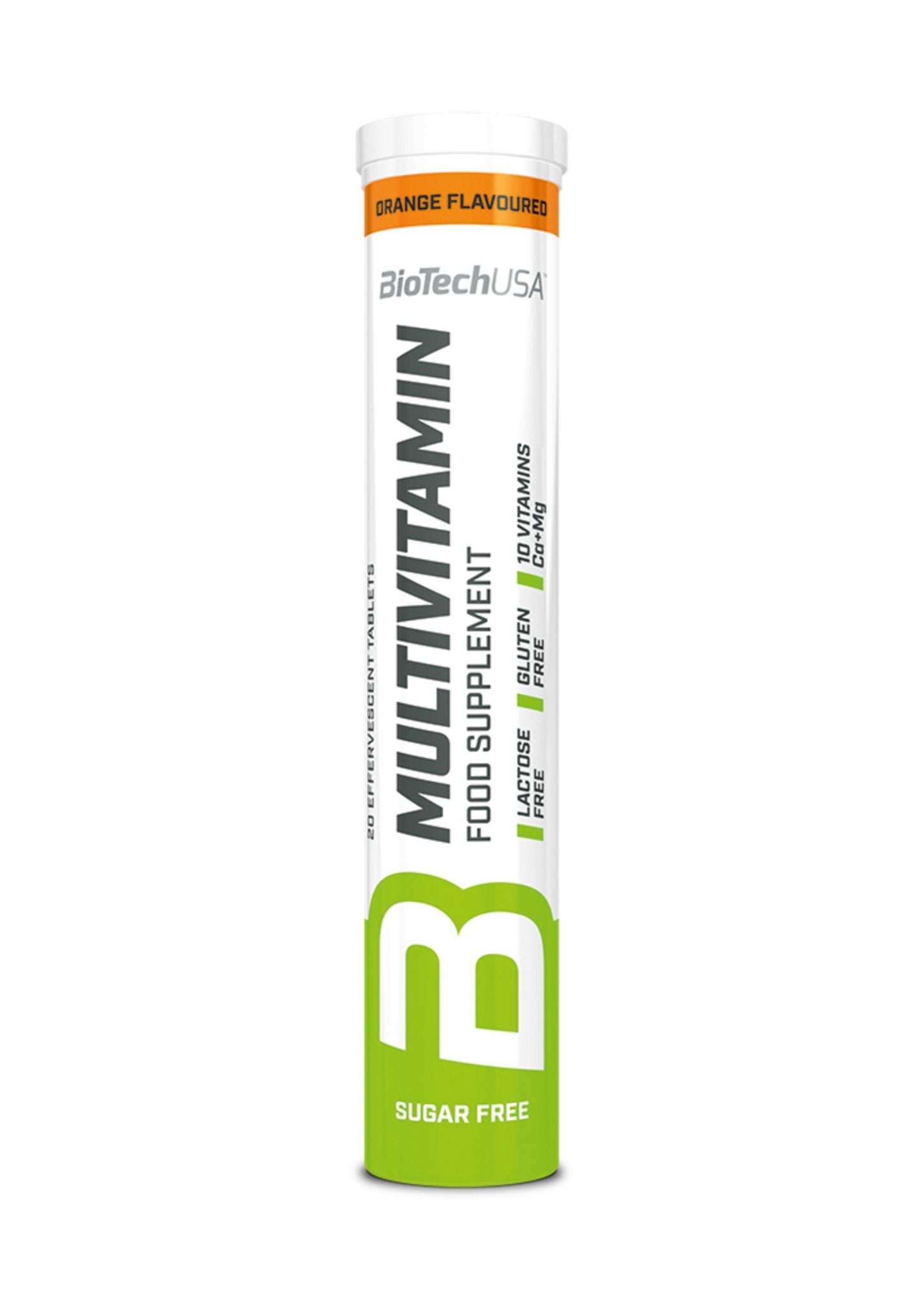 Multivitamin efervescente BiotechUsa 20 tab