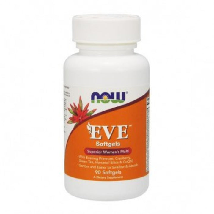 Multivitamine , Now Foods Eve 90 softgels - gym-stack.ro