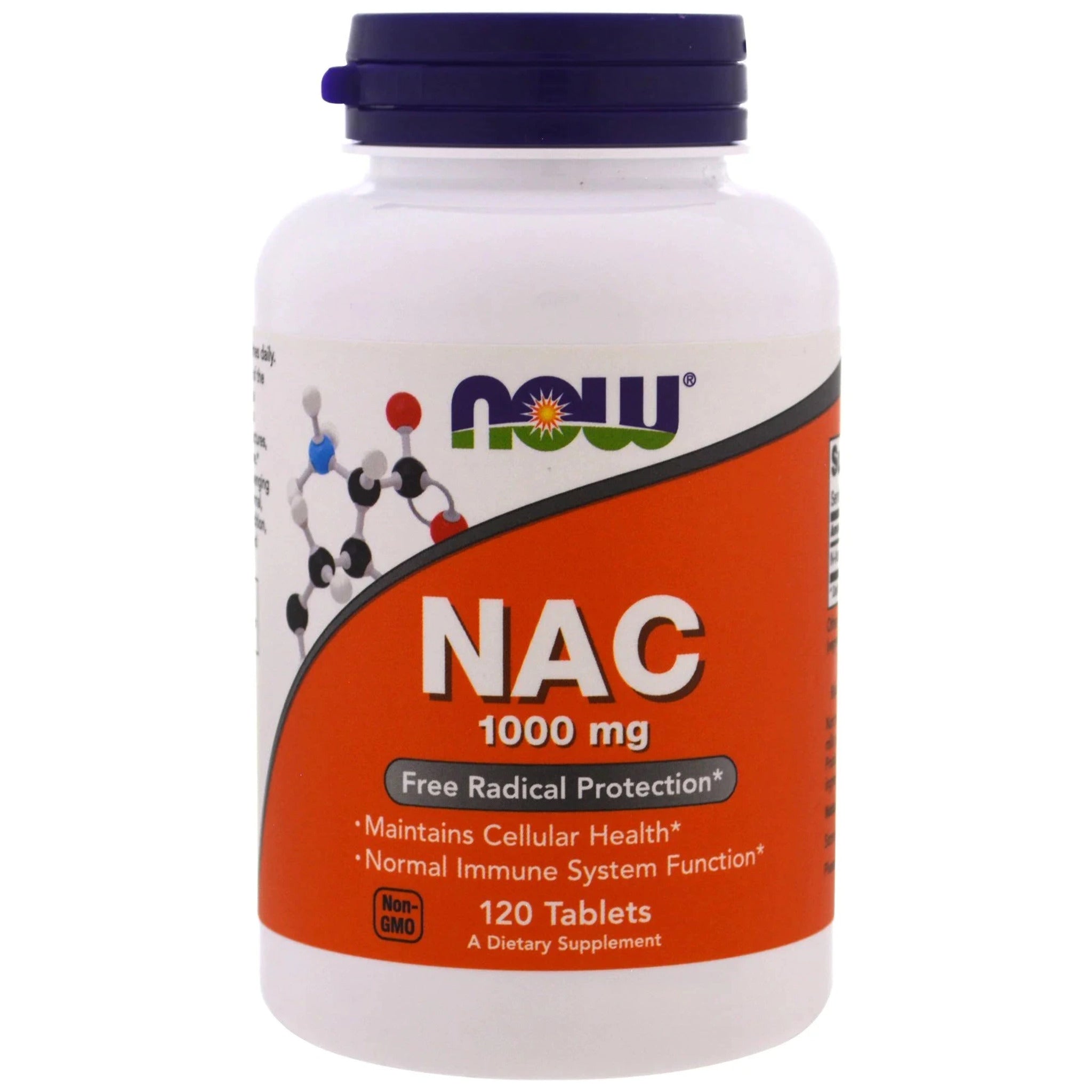 Black Friday - Reduceri N-Acetil Cisteina, Now NAC 1000mg, 120caps Promotie