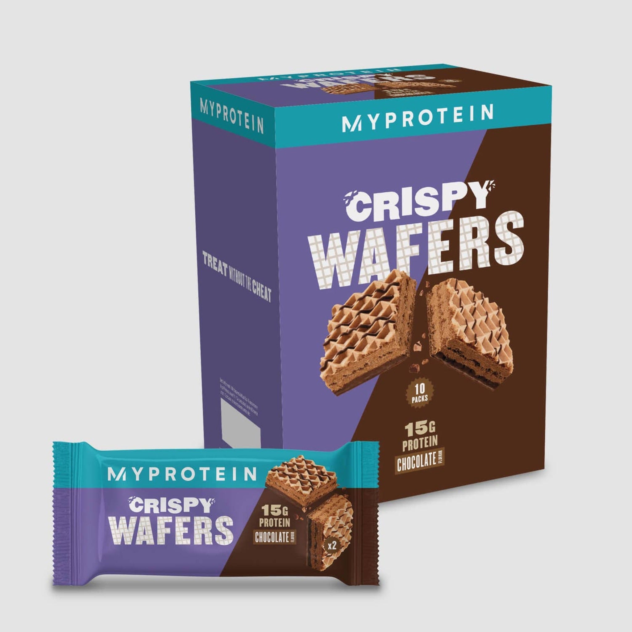 Napolitana Proteica, Myprotein, Crispy Wafers, 42g