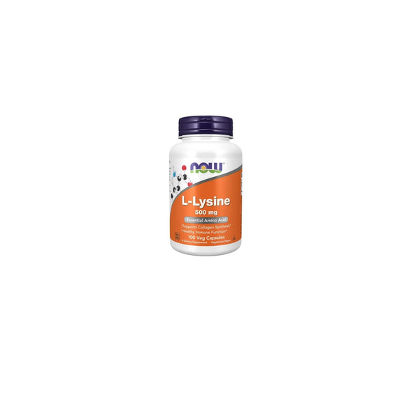 Now L-Lysine 500mg 100tabs - gym-stack.ro