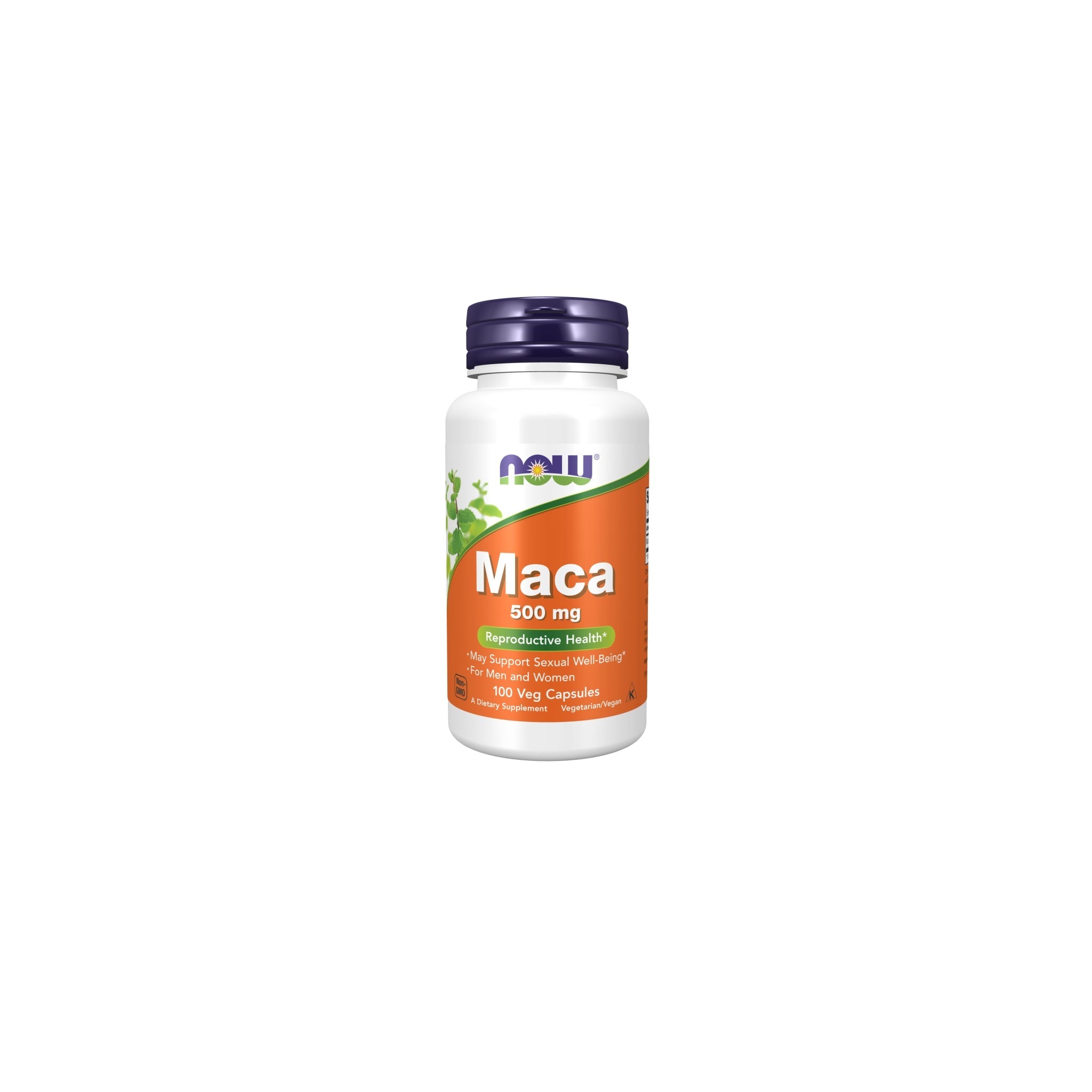 Black Friday - Reduceri Maca, Now Foods, Maca 500mg, 100 Veg Caps Promotie