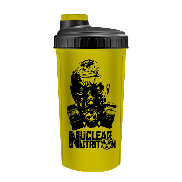 Nuclear Nutrition, Shaker, Negru - Galben - gym-stack.ro