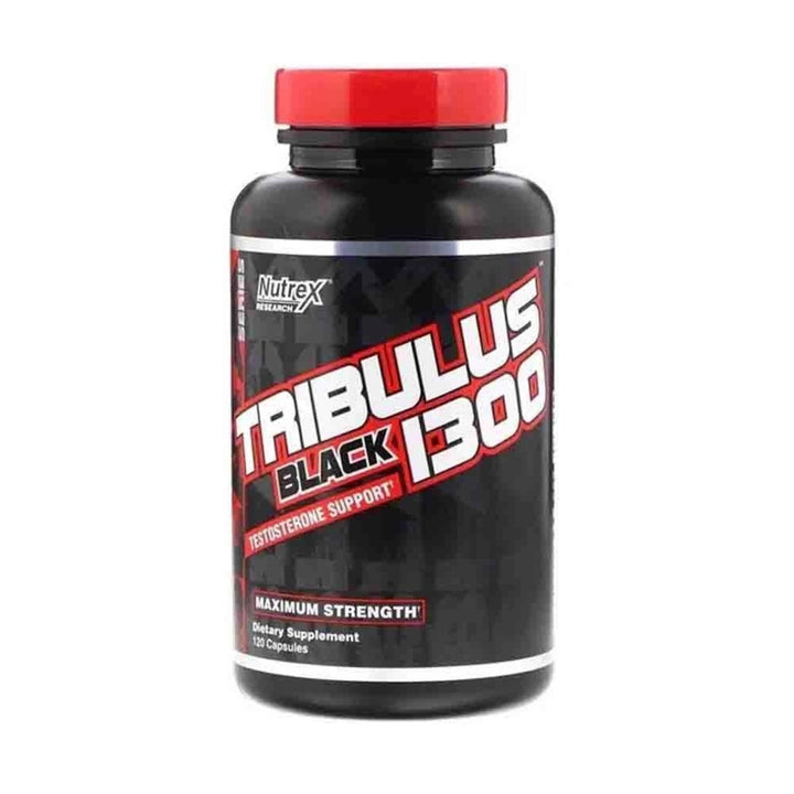 Nutrex Tribulus Black 1300 120 capsules - gym-stack.ro