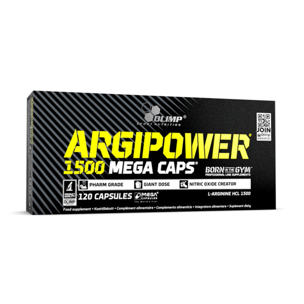 Olimp ArgiPower 1500mg 120 Caps - gym-stack.ro