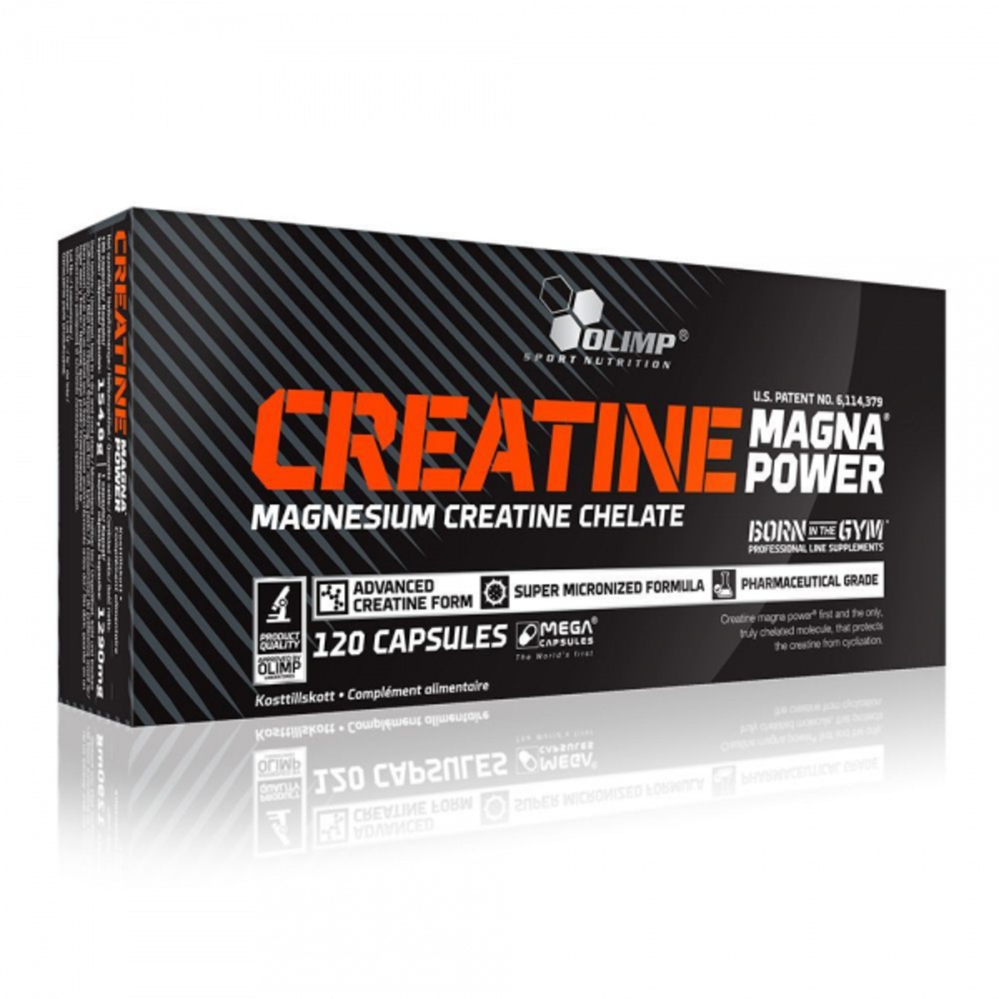 Black Friday - Reduceri Creatina pastile, Olimp, Creatine Monohydrate 1250, 120caps Promotie