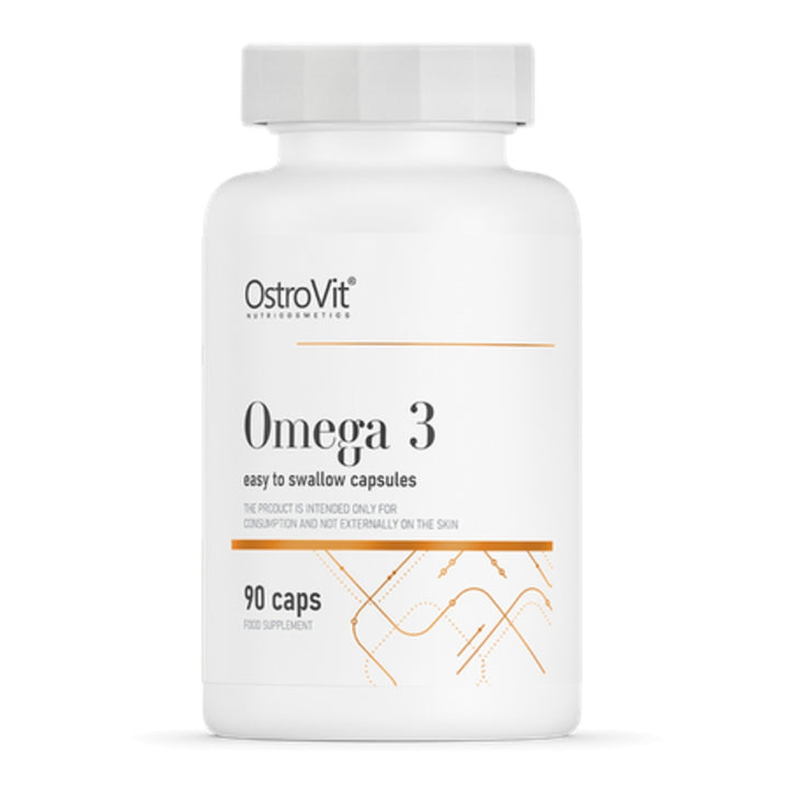 Omega 3 Usor De Inghitit, OstroVit Omega 3, 90caps - gym-stack.ro
