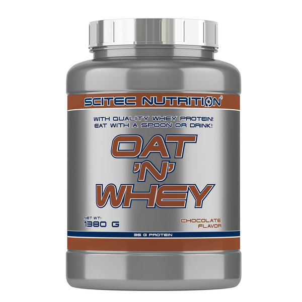 Ovaz cu proteina , Scitec Nutrition Oat 'n Whey 1380g - gym-stack.ro