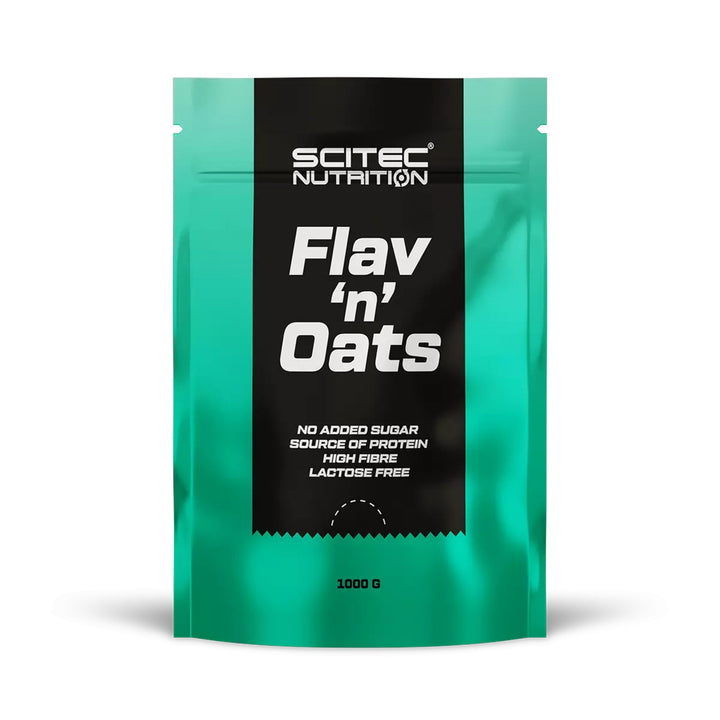 Ovaz pudra , Scitec Nutrition Flav 'n Oats 1000g - gym-stack.ro