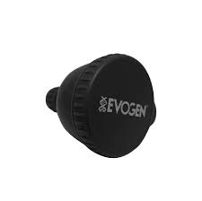 Palnie Pudra Proteica, Evogen, 100ml, Negru - gym-stack.ro