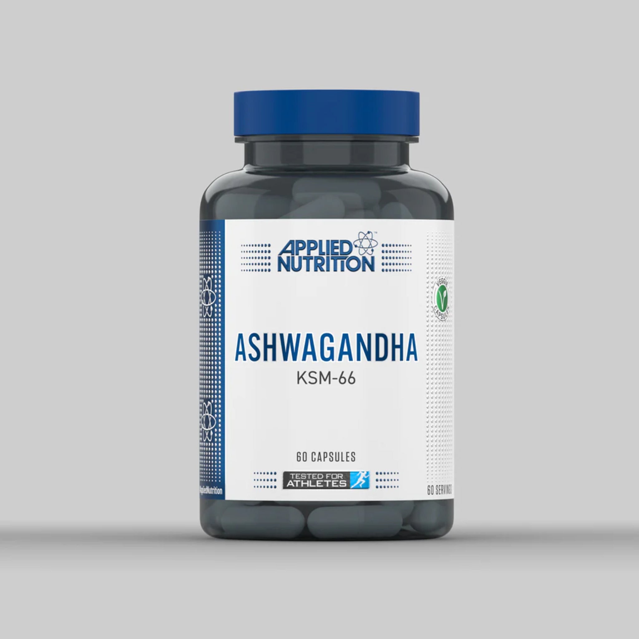 Performanta Sportiva, Applied Nutrition, Ashwagandha KSM-66, 60caps