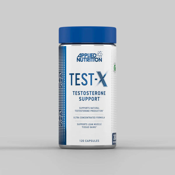 Performanta Sportiva, Applied Nutrition, Test-X, 120caps - gym-stack.ro