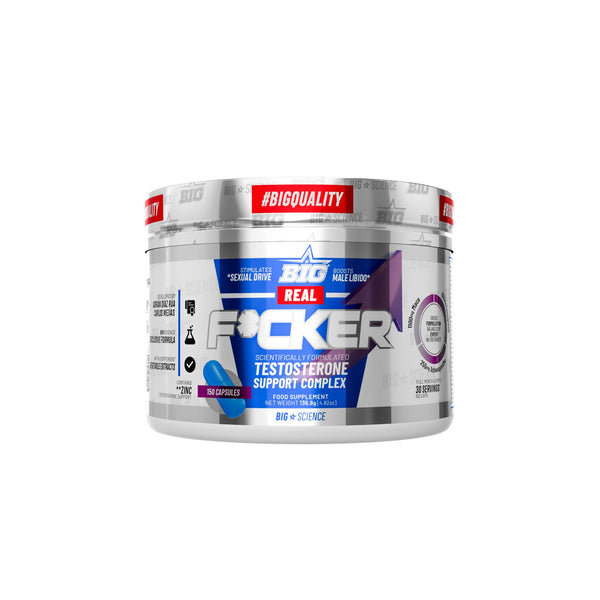 Performanta Sportiva, Big Science, Real F*cker Test Support Complex, 150 caps - gym-stack.ro