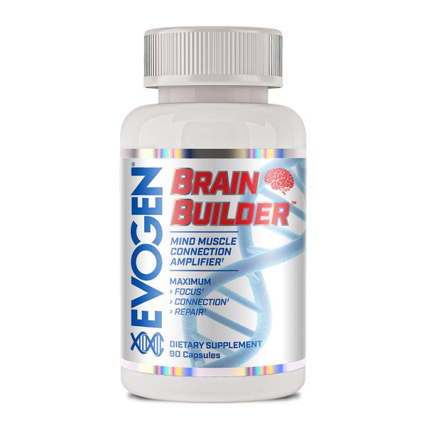 Performanta sportiva - Evogen Brain Builder 90 capsules - gym-stack.ro