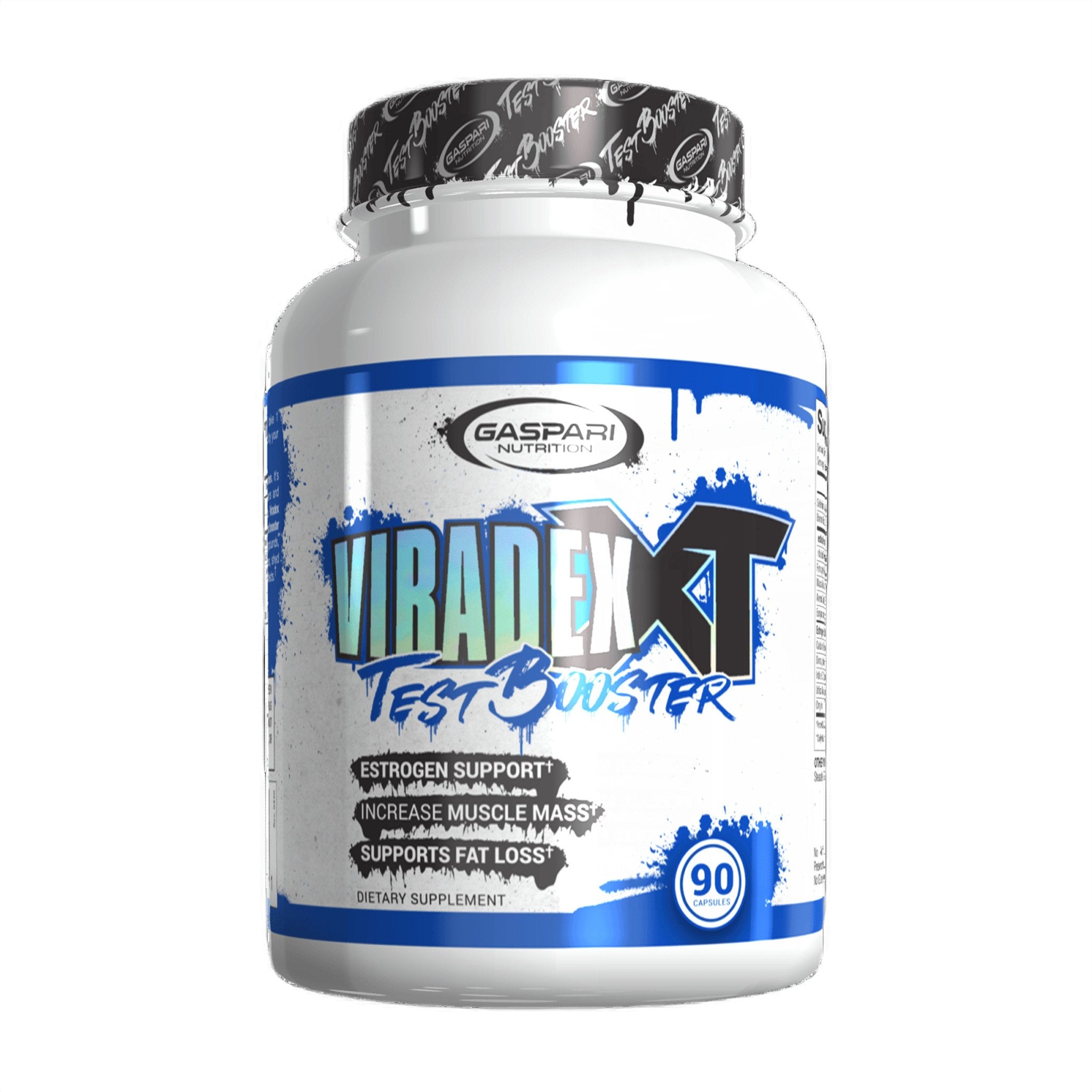 Performanta Sportiva, Gaspari Nutrition Viradex XT Test Booster, 90caps