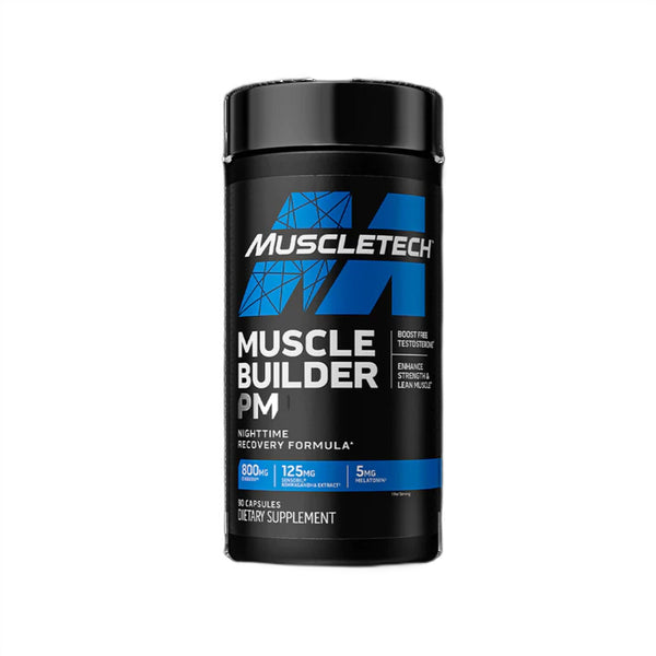 Performanta Sportiva, Muscletech, Muscle Builder PM, 90caps EXP: 12.01.2024 - gym-stack.ro