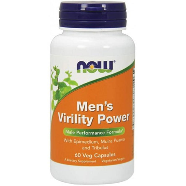Performanta Sportiva, Now Men's Virility Power, 60veg caps - gym-stack.ro