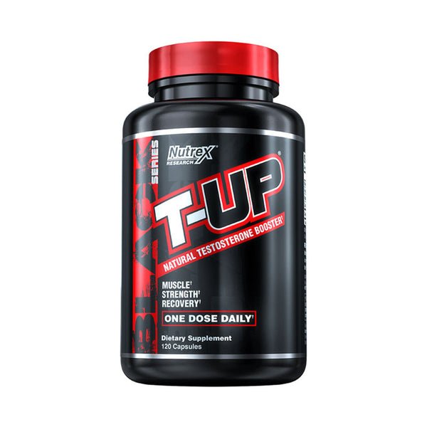 Performanta Sportiva, Nutrex T-UP, 120 caps - gym-stack.ro