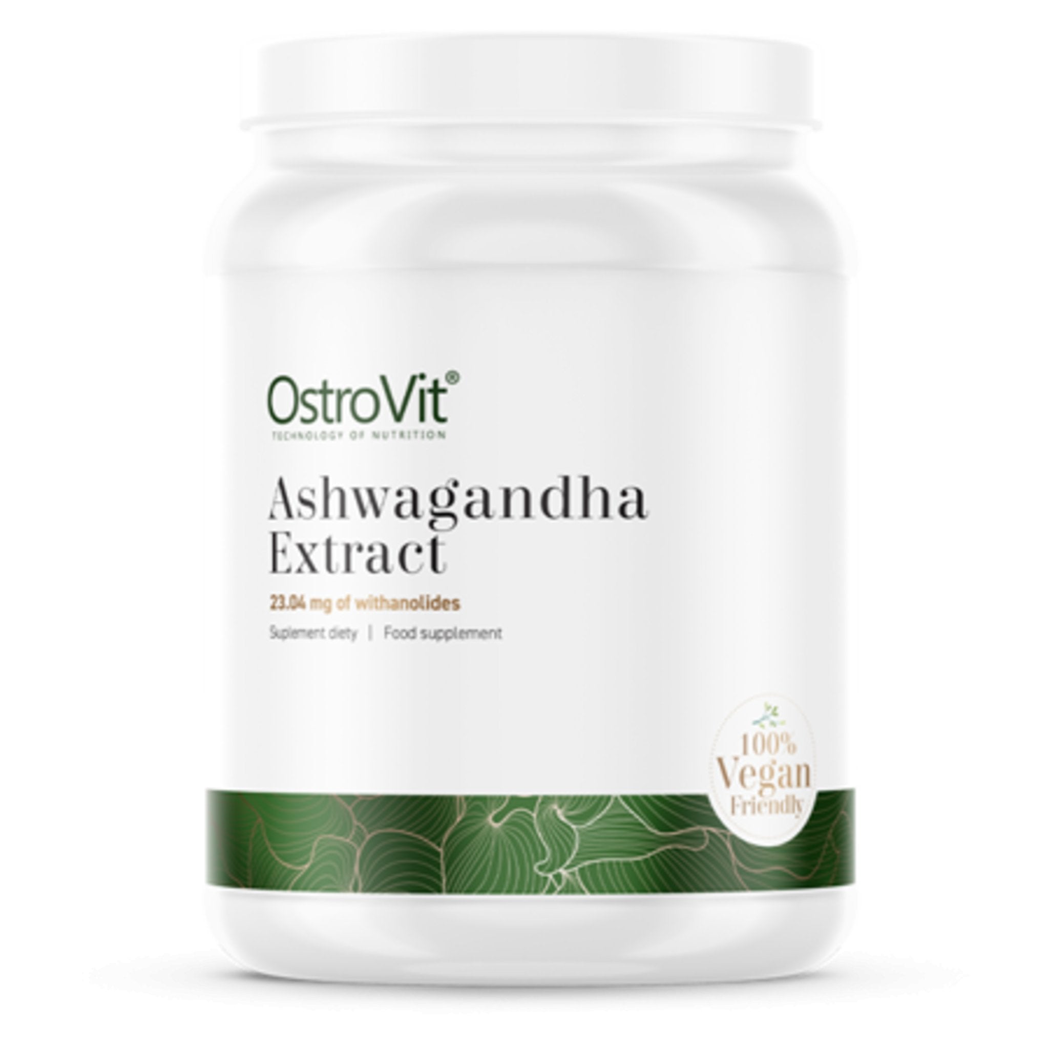 Performanta Sportiva, OstroVit Ashwagandha Extract, 100 g