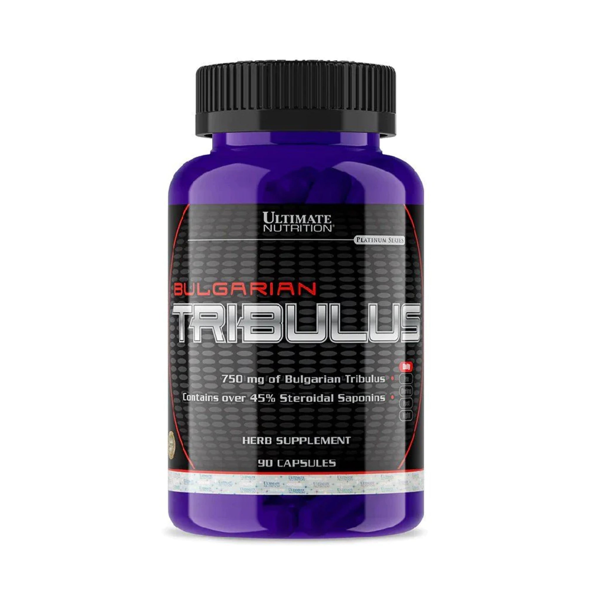 Extract de Tribulus, Ultimate Nutrition, Bulgarian Tribulus, 90caps