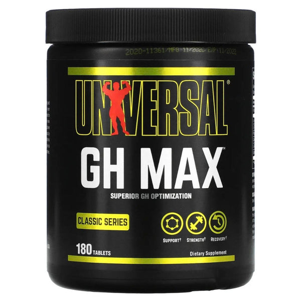 Performanta Sportiva, Universal GH MAX, 180 tabs - gym-stack.ro