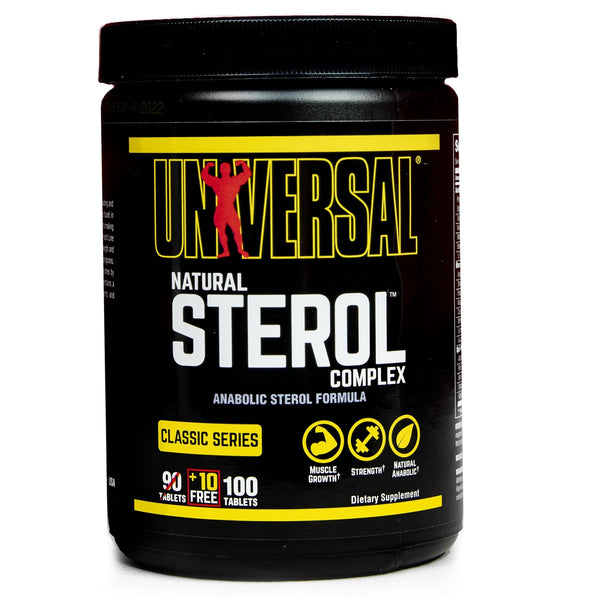 Performanta sportiva -Universal Natural Sterol Complex 100tabs - gym-stack.ro