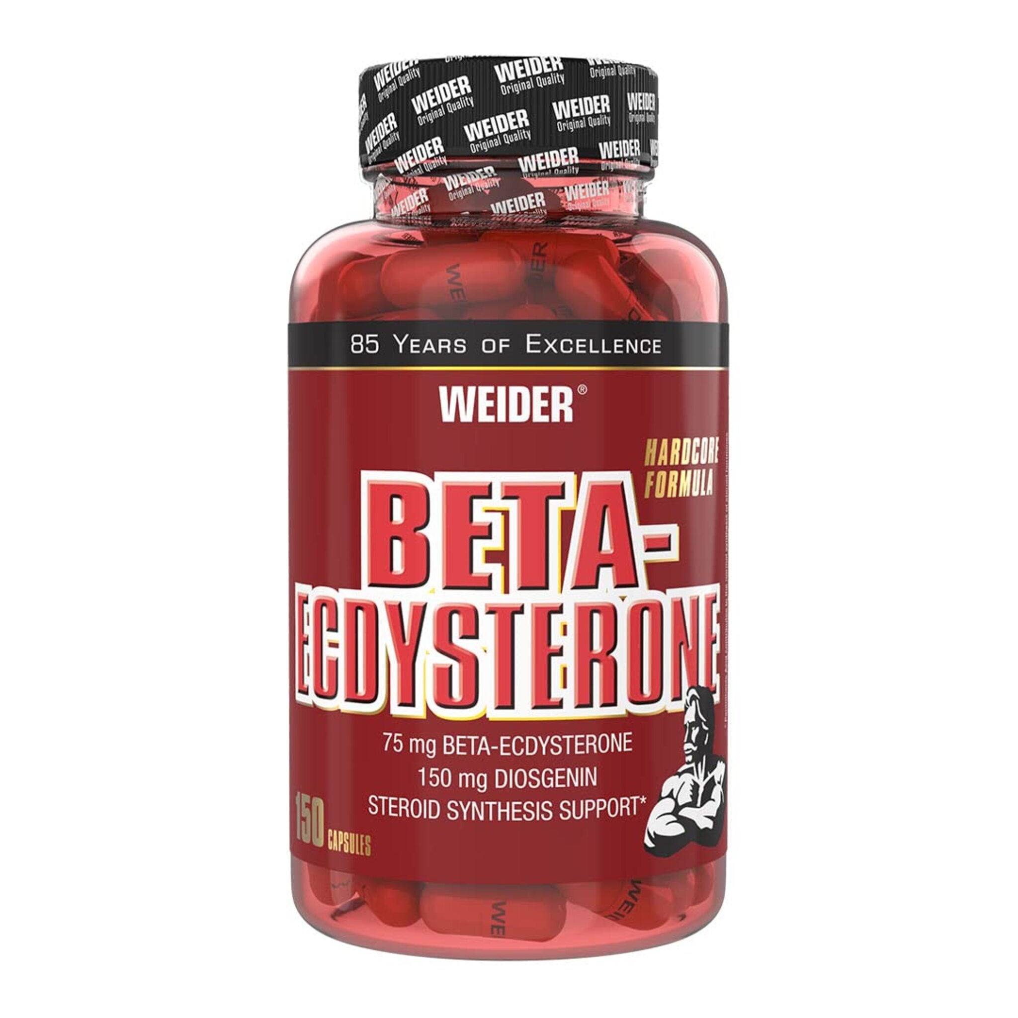 Performanta Sportiva, Weider, Beta-Ecdysterone, 150caps