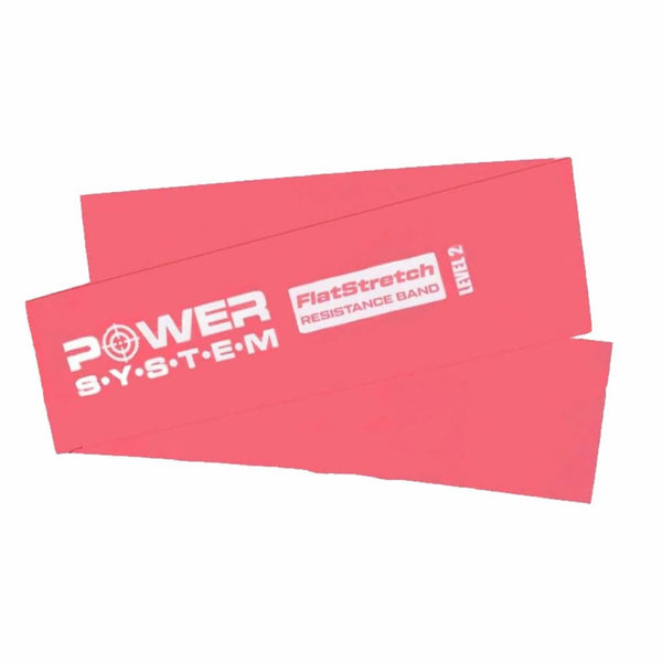 Power System Flat Stretch Band Level 2 - gym-stack.ro