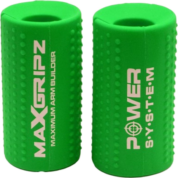 Power System MaXgripz Gym Bar Grips Size: M - gym-stack.ro