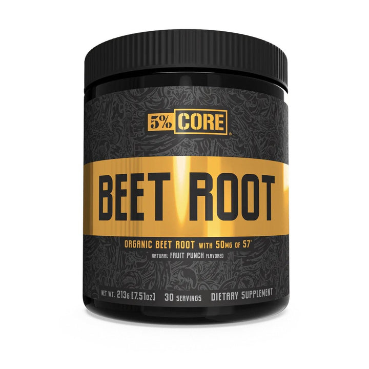 Pre-antrenament , 5% CORE Beet Root 30 servings - gym-stack.ro