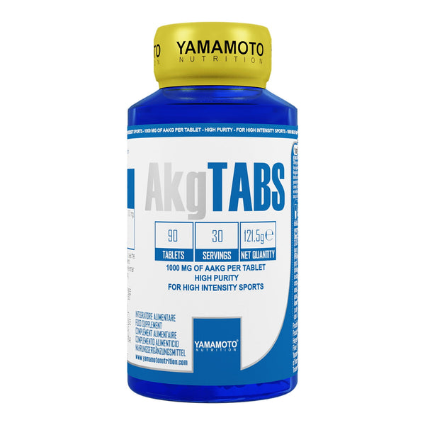 Pre-antrenament AkgTabs, Yamamoto Nutrition AkgTabs 90 tablete - gym-stack.ro