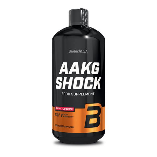 Pre-antrenament - BioTechUSA AAKG Shock 1000ml - gym-stack.ro
