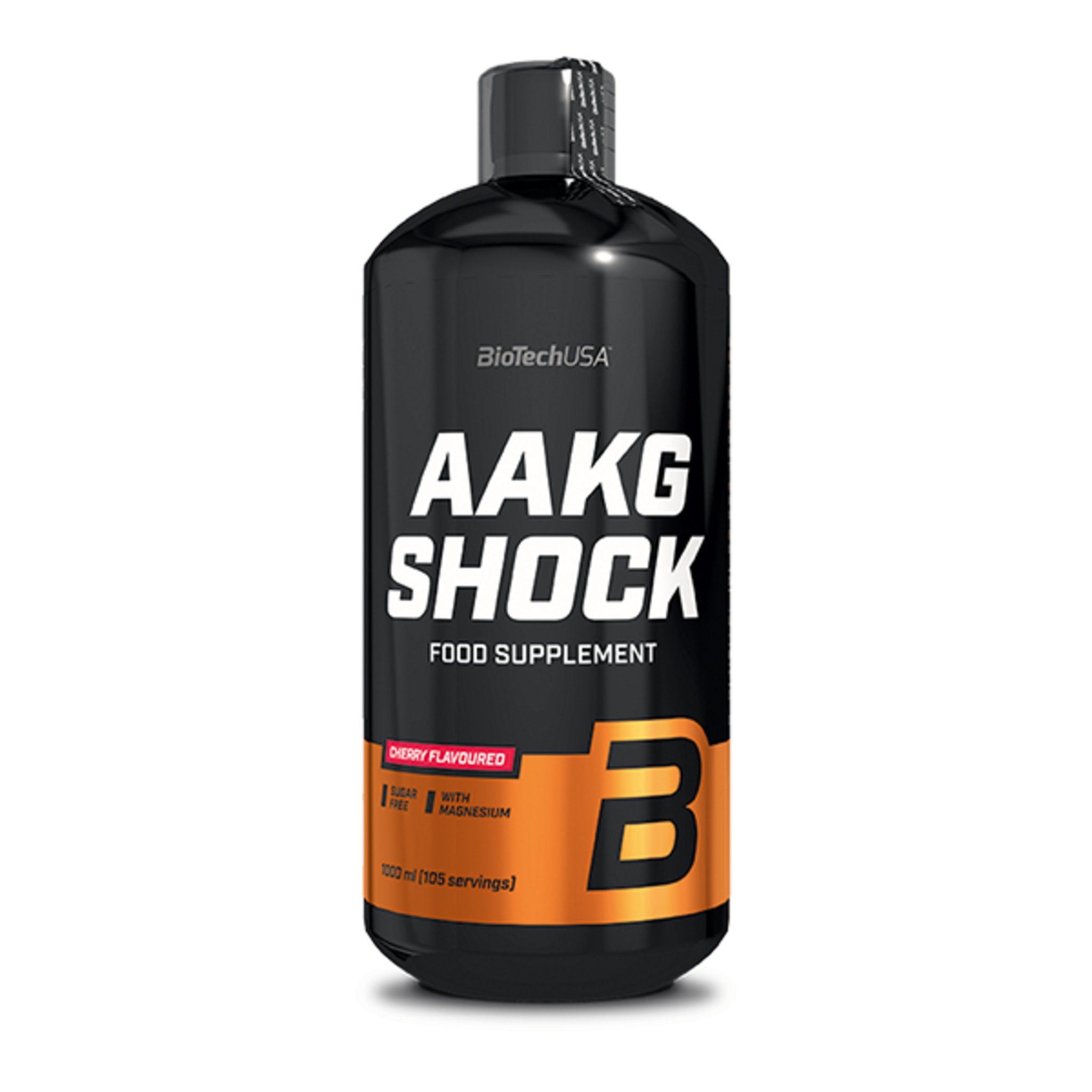 Black Friday - Reduceri Pre-antrenament, BioTechUSA,  AAKG Shock, 1000ml Promotie