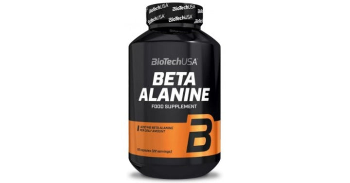 Pre-antrenament , BioTechUSA Beta Alanine 90 Mega capsules - gym-stack.ro