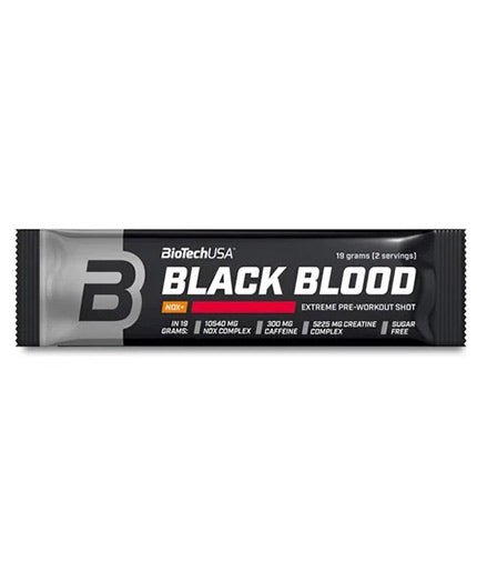Pre-antrenament , BioTechUSA Black Blood NOX+, 19g - gym-stack.ro