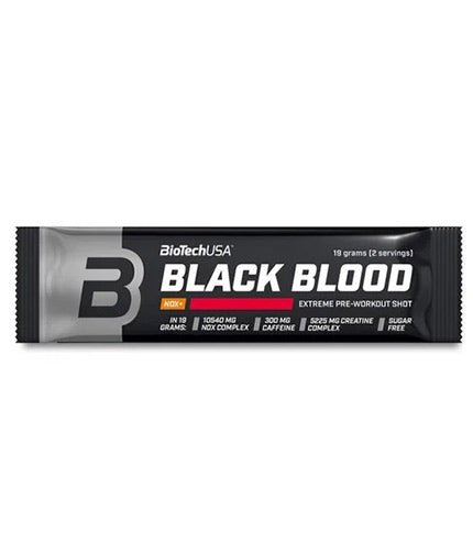 Black Friday - Reduceri Pre-antrenament , BioTechUSA Black Blood NOX+, 19g Promotie