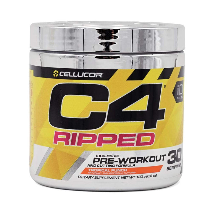 Pre-antrenament , Cellucor C4 Ripped 180 g - gym-stack.ro
