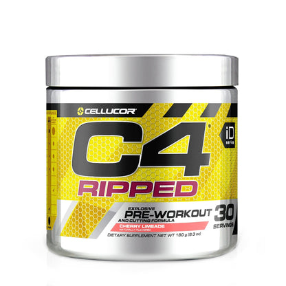 Pre-antrenament ,Cellucor, C4 Ripped, 180 g