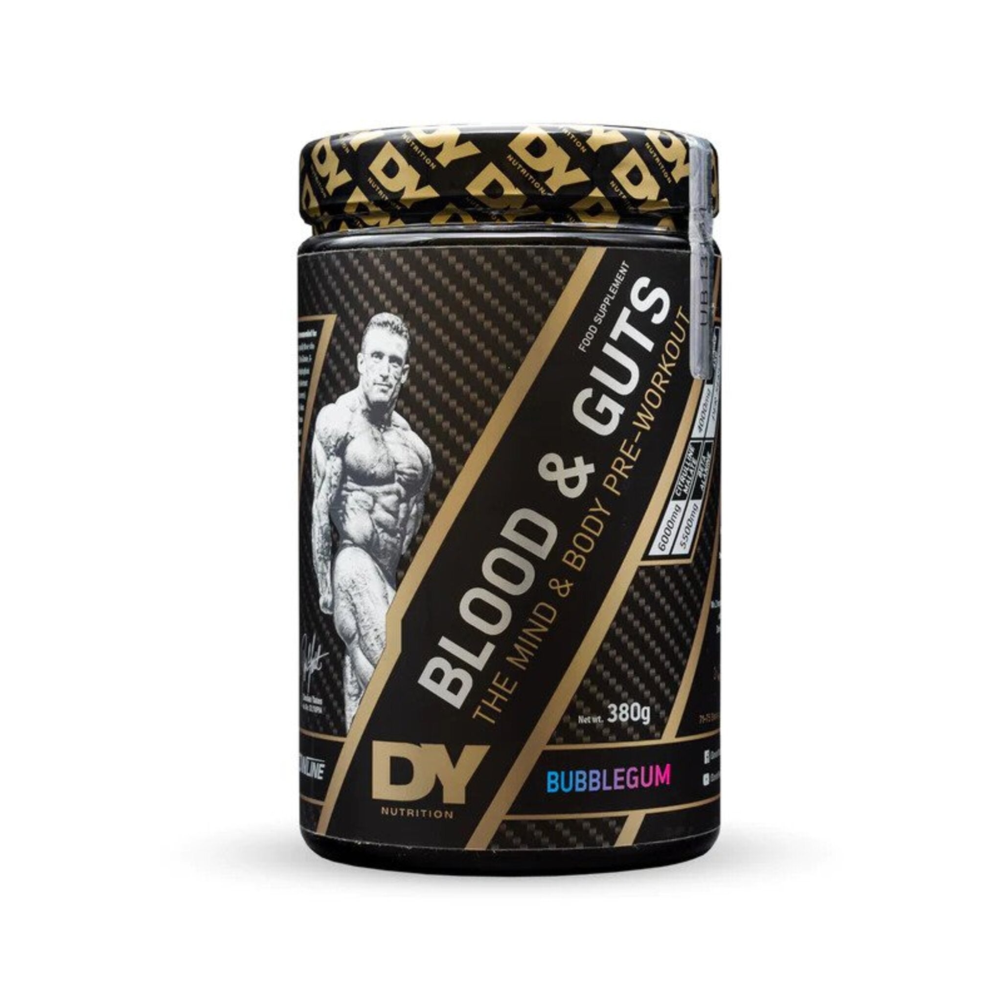 Black Friday - Reduceri Pre-Workout, Dorian Yates, Blood&Guts, 380g Promotie