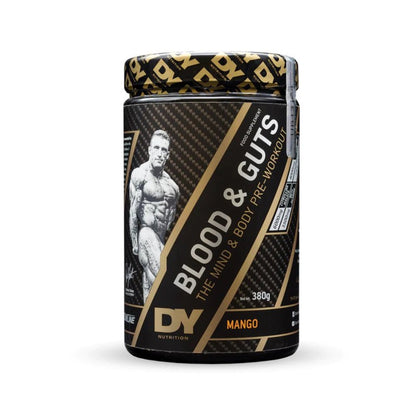 Pre-Workout, Dorian Yates, Blood&Guts, 380g