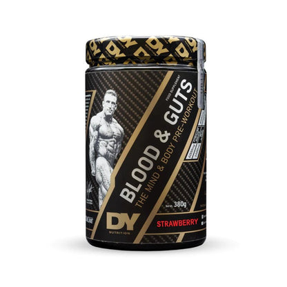 Pre-Workout, Dorian Yates, Blood&Guts, 380g