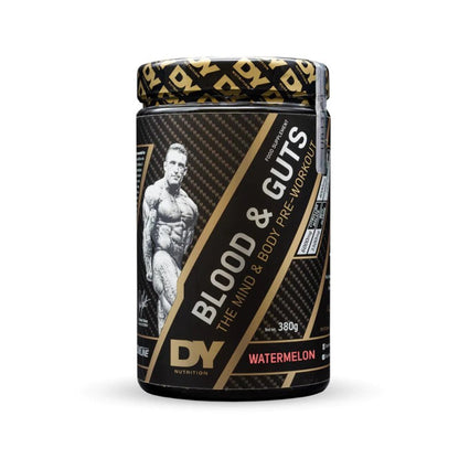 Pre-Workout, Dorian Yates, Blood&Guts, 380g