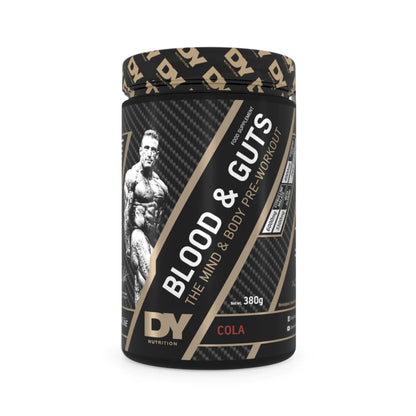 Pre-Workout, Dorian Yates, Blood&Guts, 380g